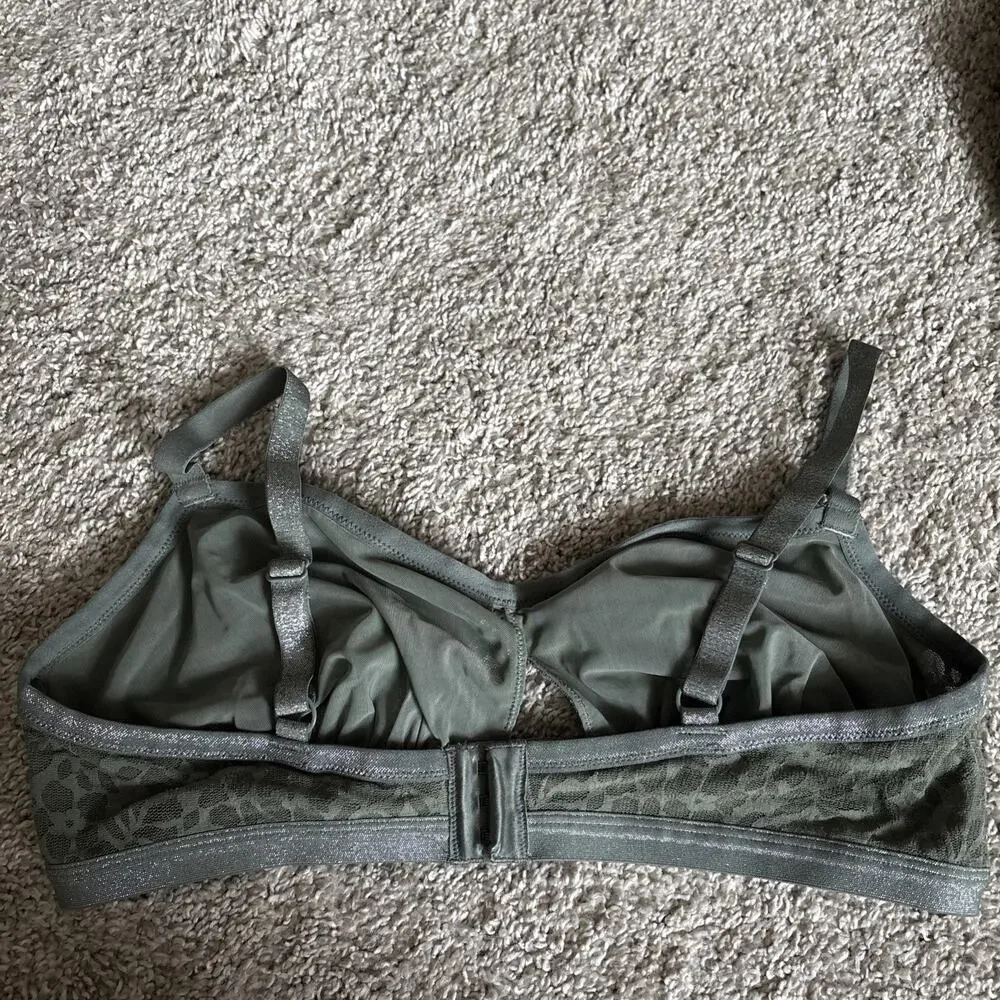aerie green lace
